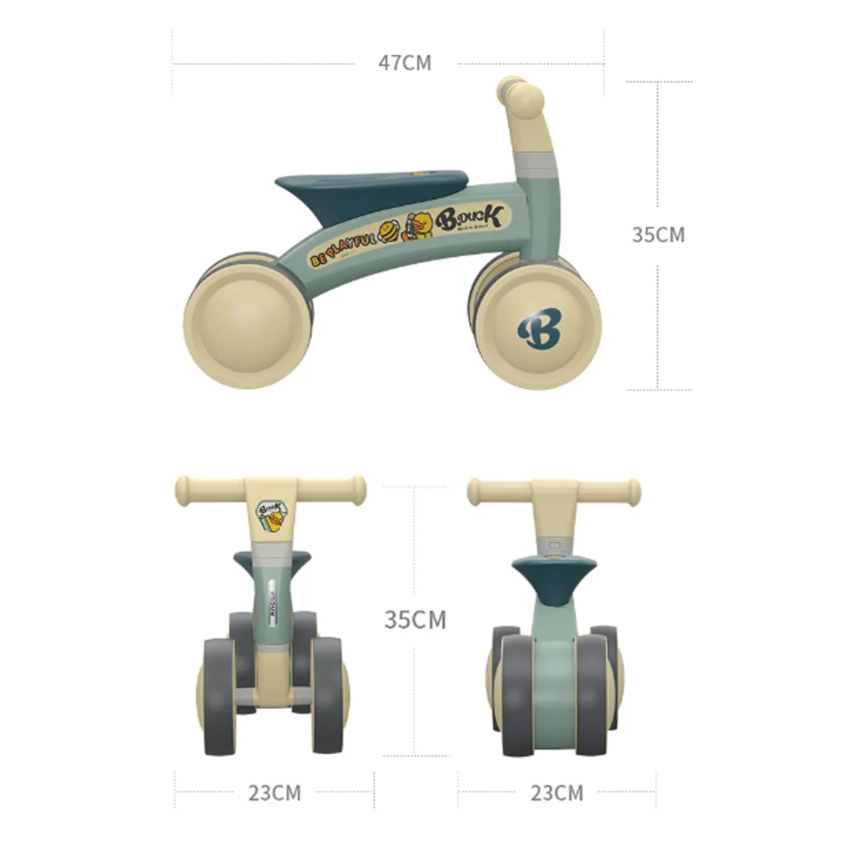 Bicicleta de Equilibrio Infantil B.duck