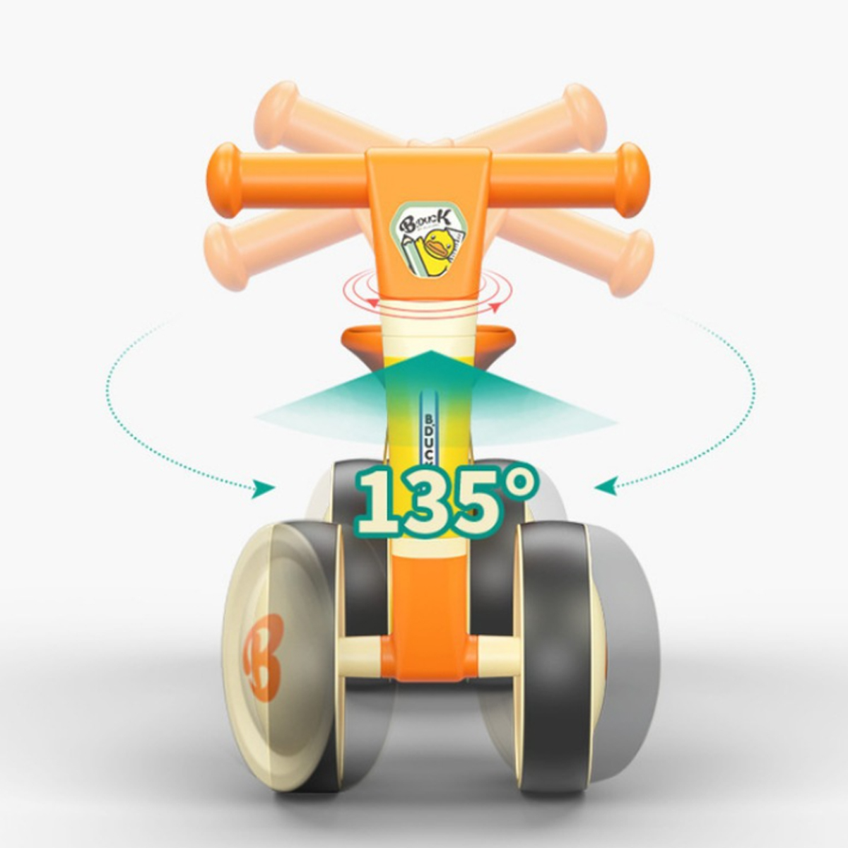 Bicicleta de Equilibrio Infantil B.duck