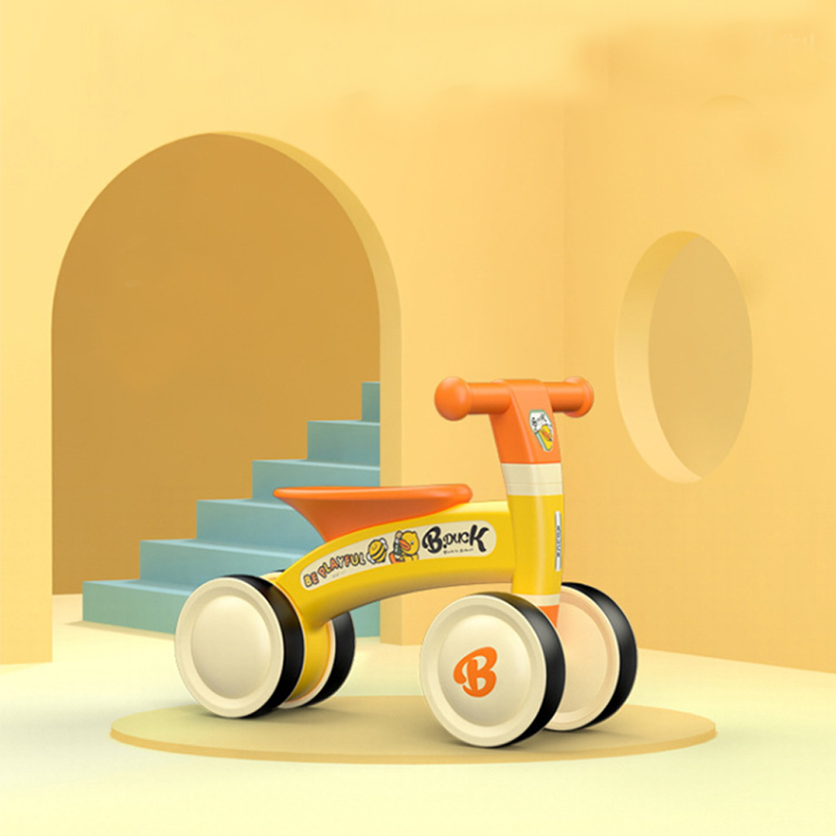 Bicicleta de Equilibrio Infantil B.duck