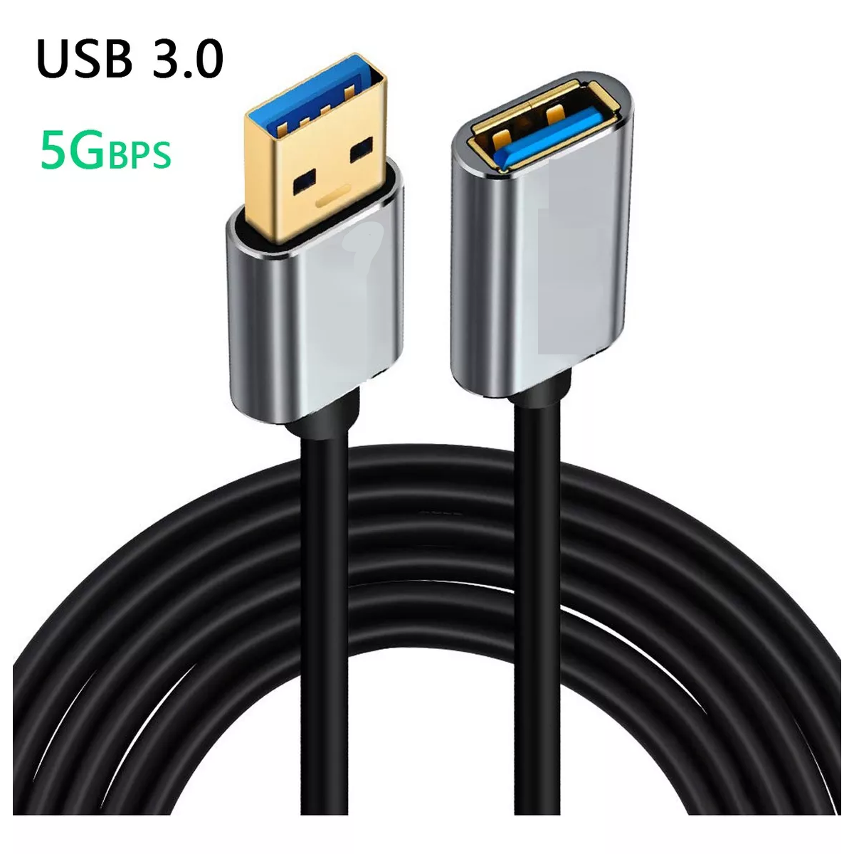 Cable Extensión USB 3.0 macho hembra