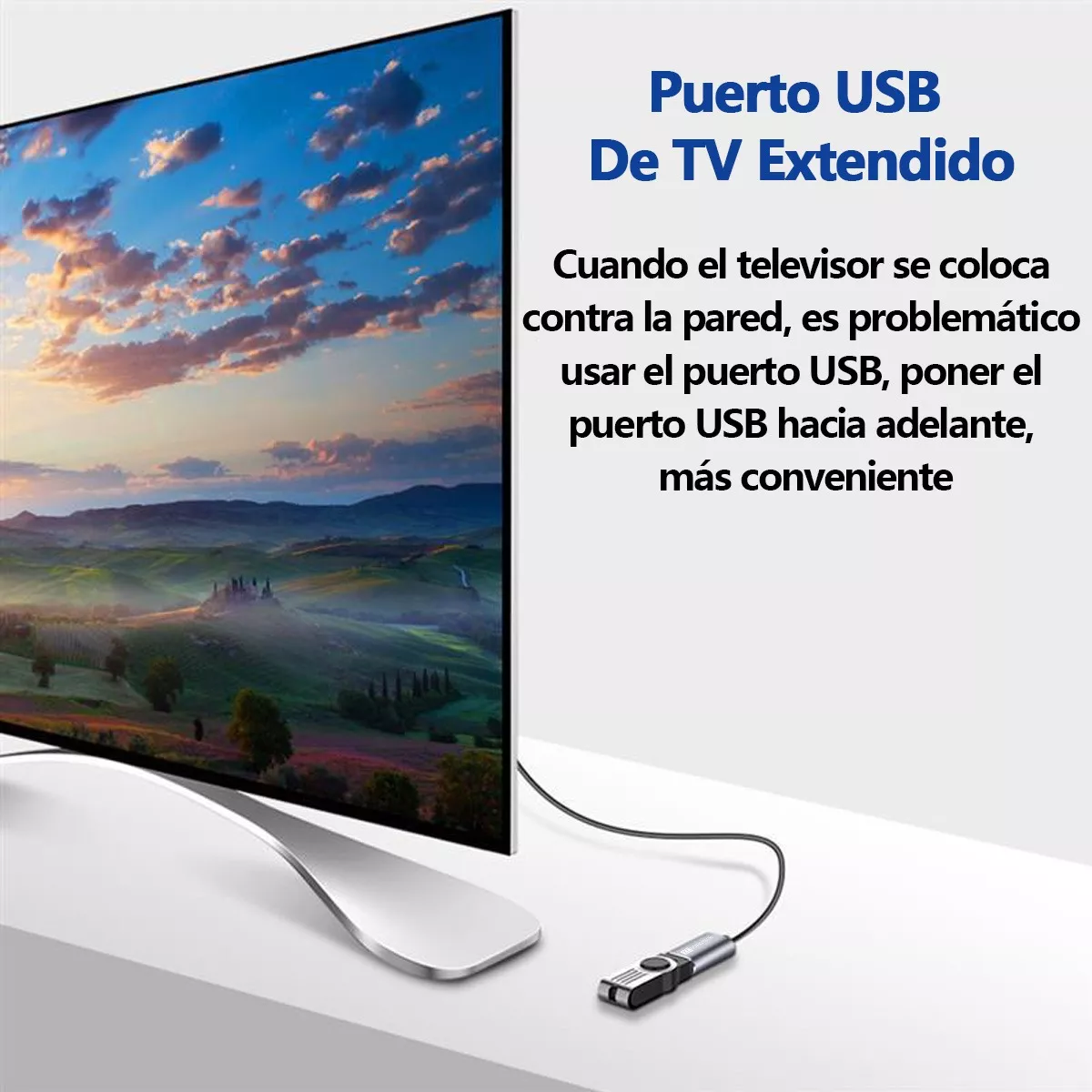 Cable Extensión Usb 3.0 Macho A Hembra De Alta Velo 5m