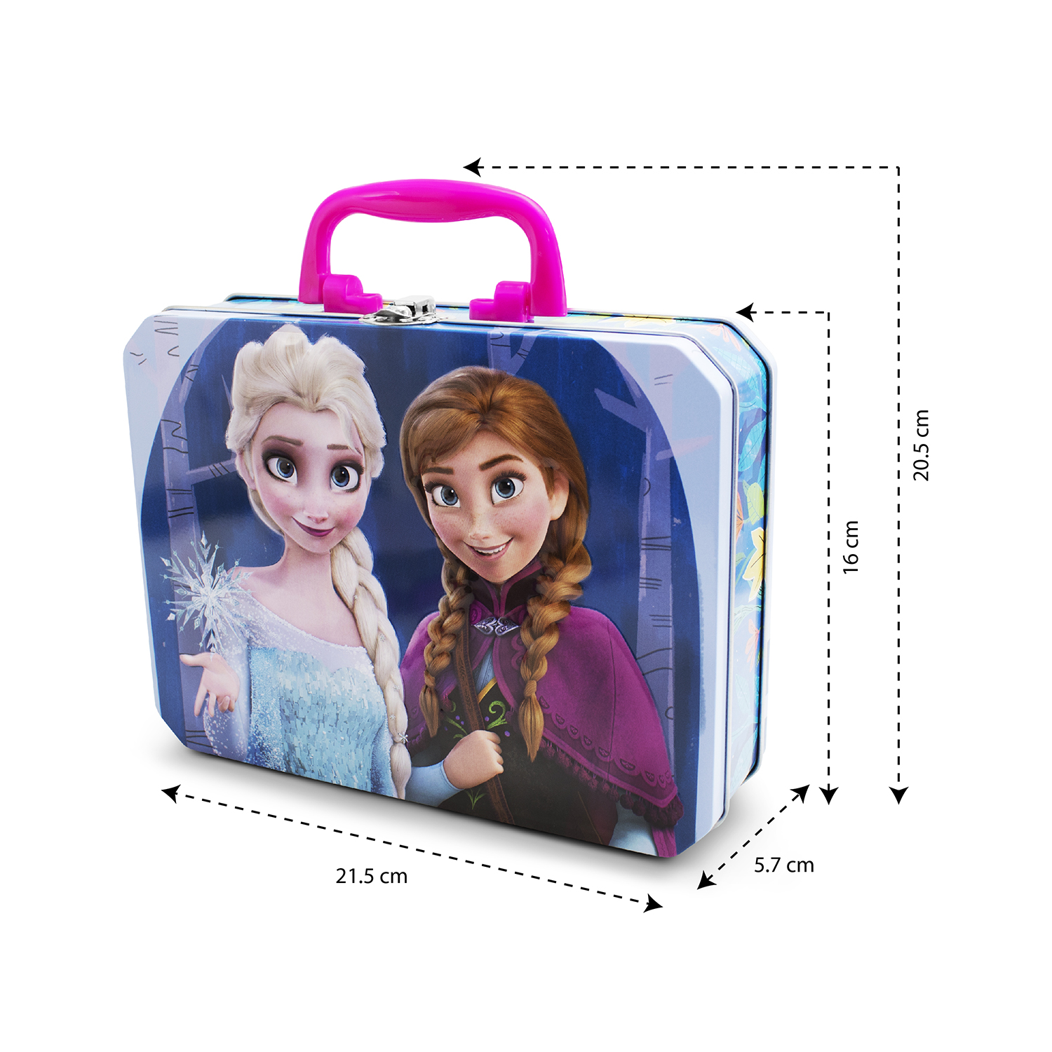 Frozen Walmart Loncheras Lonchera Metálica Frozen