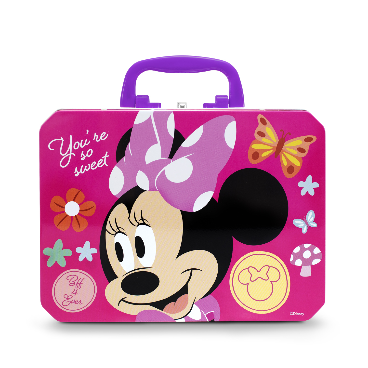 Lonchera Metálica Minnie