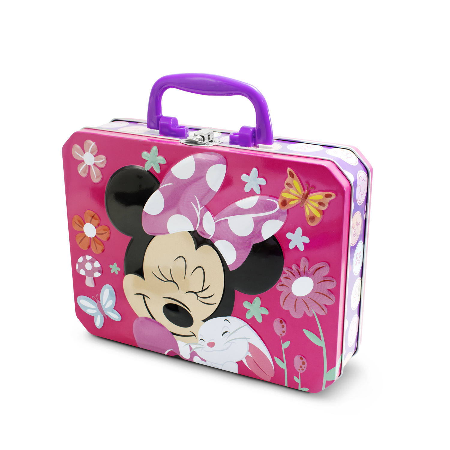 Lonchera Metálica Minnie