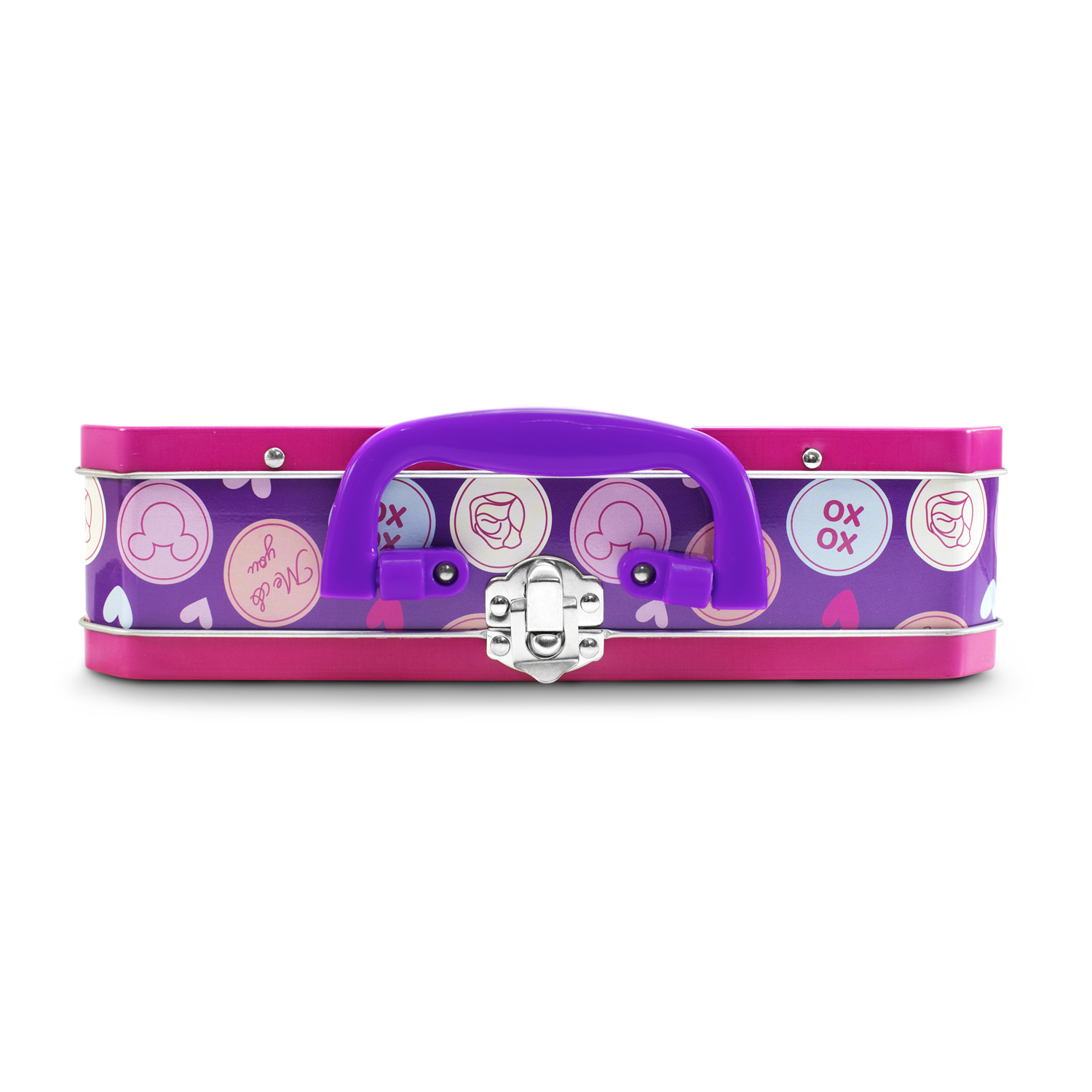 Lonchera Metálica Minnie