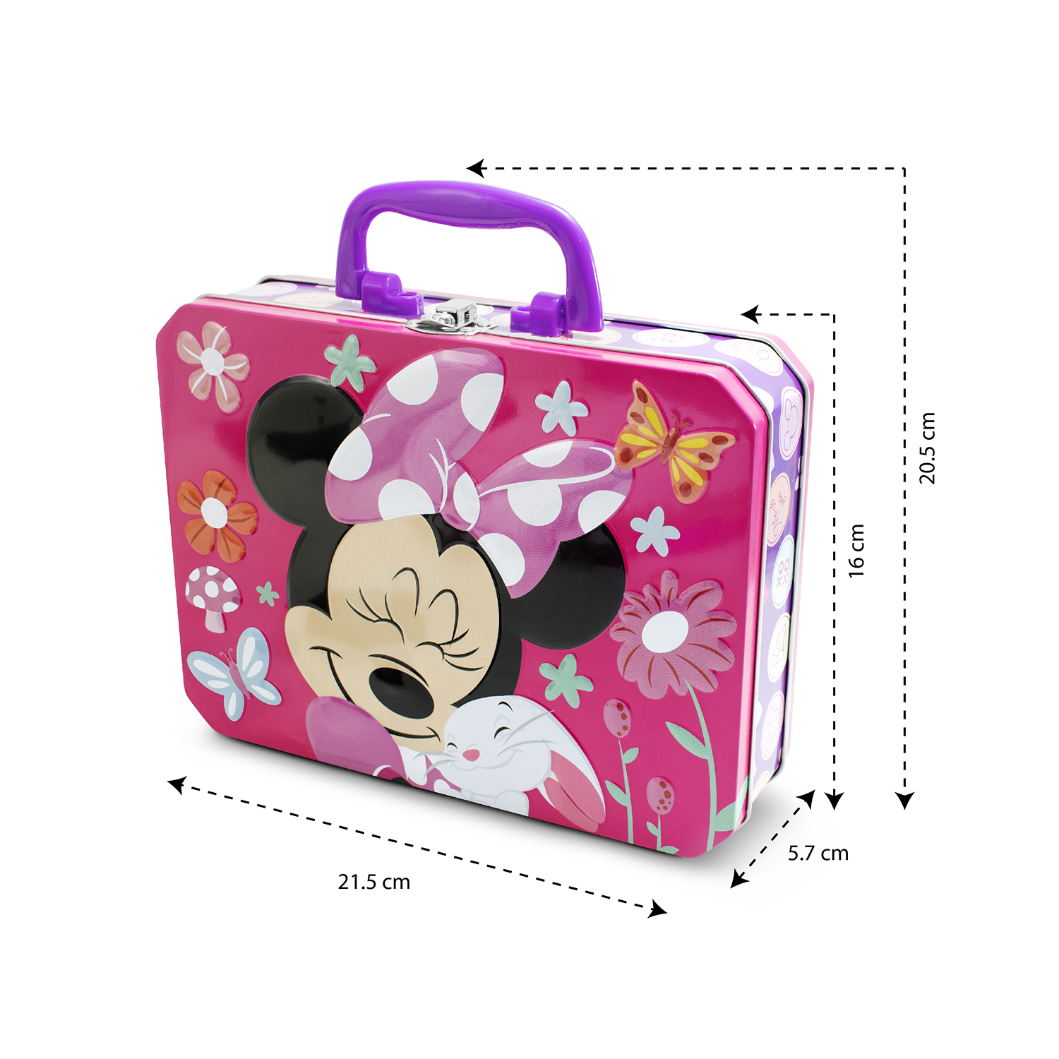 Lonchera Metálica Minnie