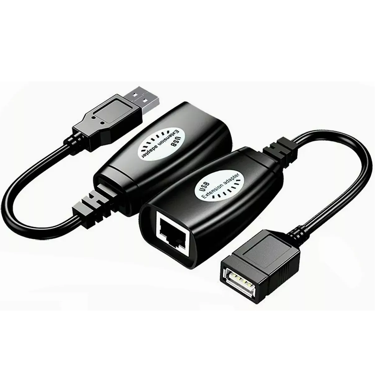 Extensor Usb 50m Por Cable Utp