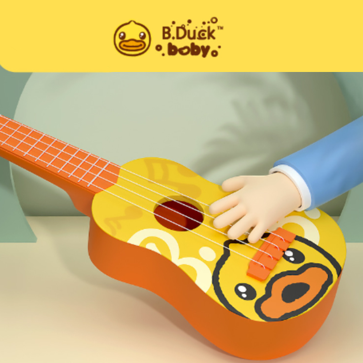Juguete Guitarra para Niños B. duck