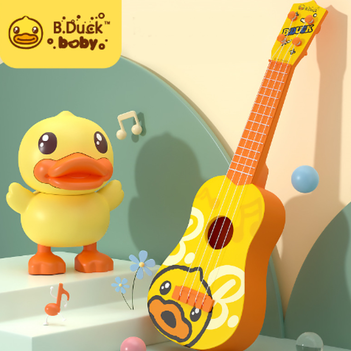 Juguete Guitarra para Niños B. duck
