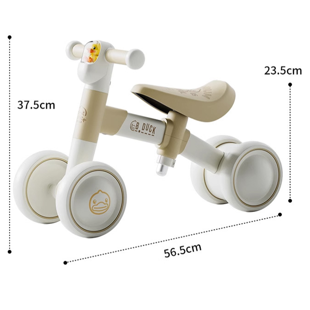 Bicicleta de Equilibrio Montable para niños B.duck