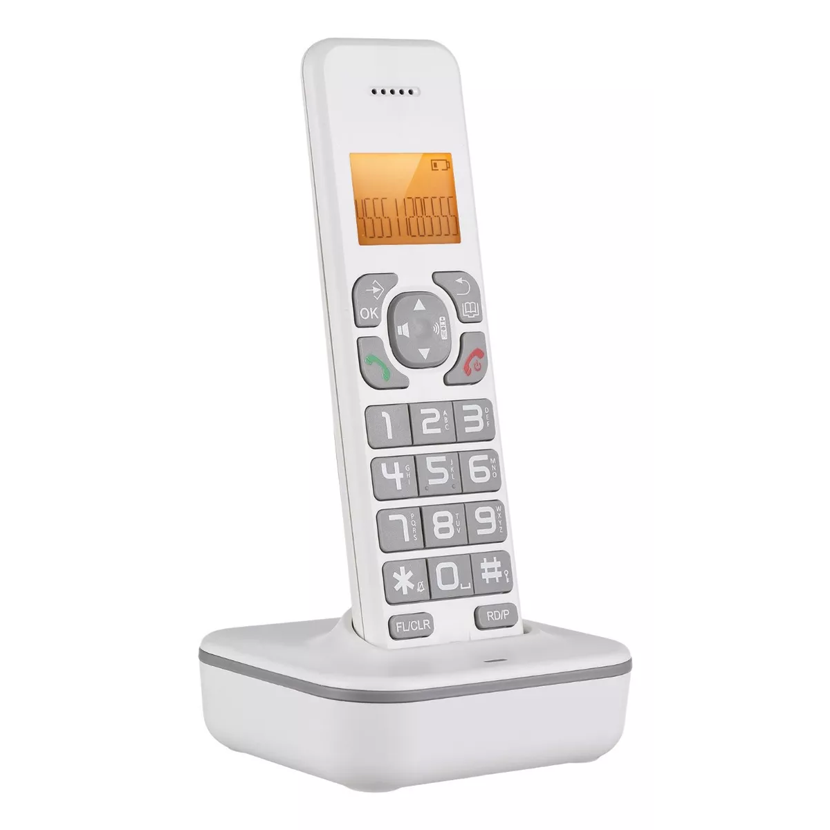 Teléfono Inalámbrico D1102b Con Contestador Automático