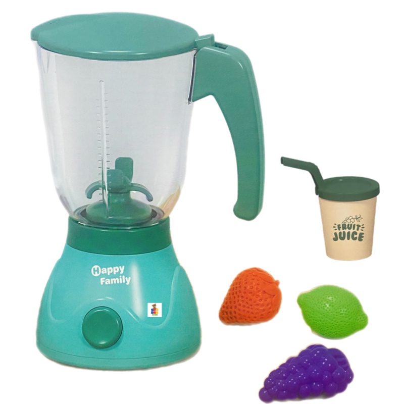 Licuadora Eléctrica Con Luz Movimiento Y Accesorios Juguete