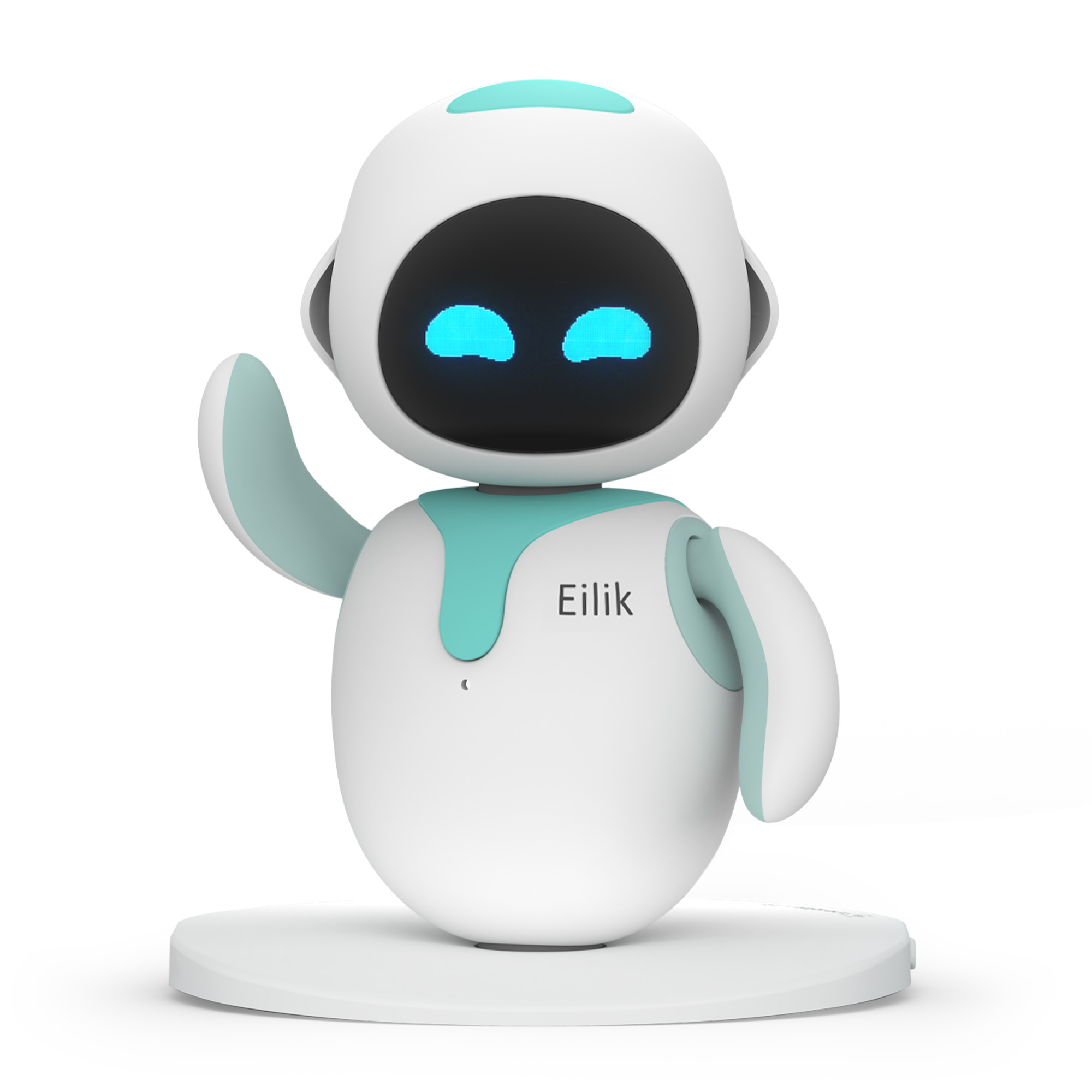 Eilik Robot Con Inteligencia Artificial Color Azul