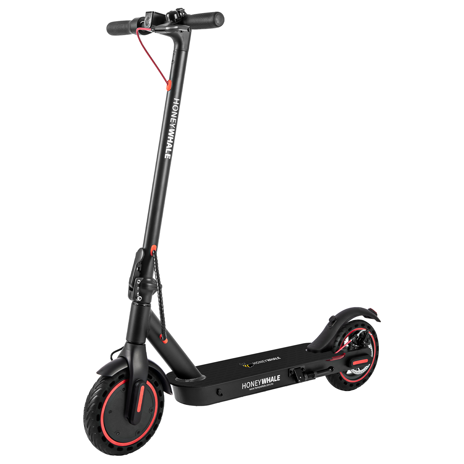 Scooter Eléctrico Honey Whale E9 PRO Negro.