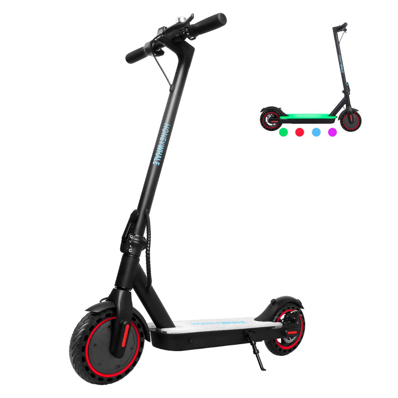 Scooter Eléctrico Honey Whale S2 Negro