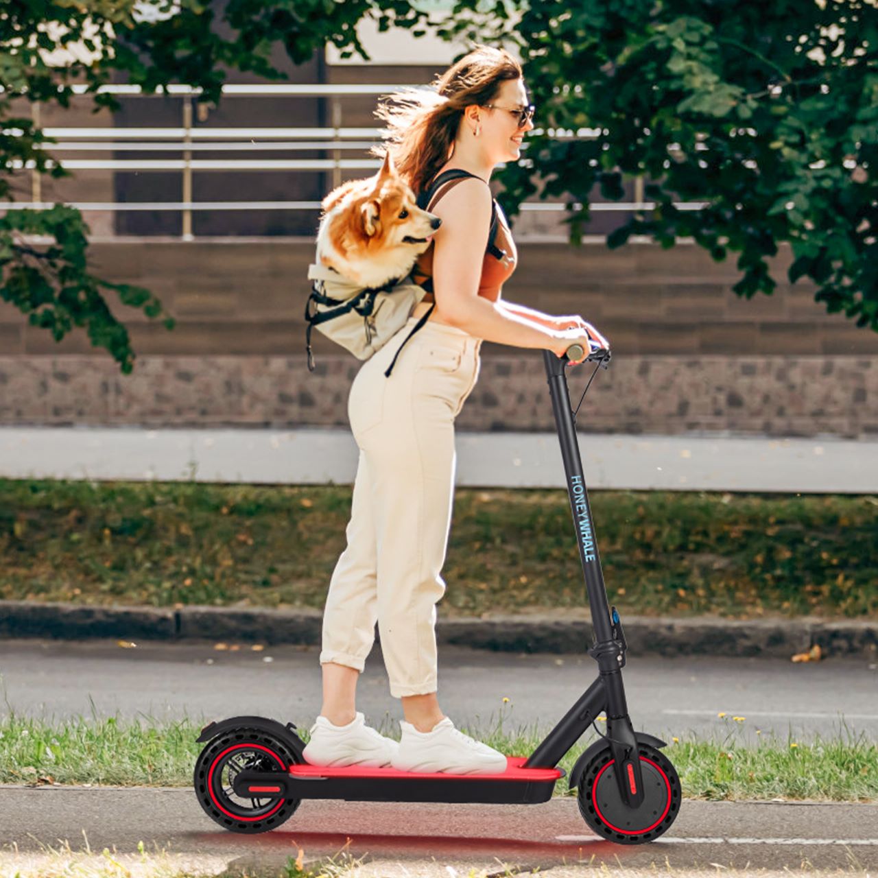 Scooter Eléctrico Honey Whale S2 Negro