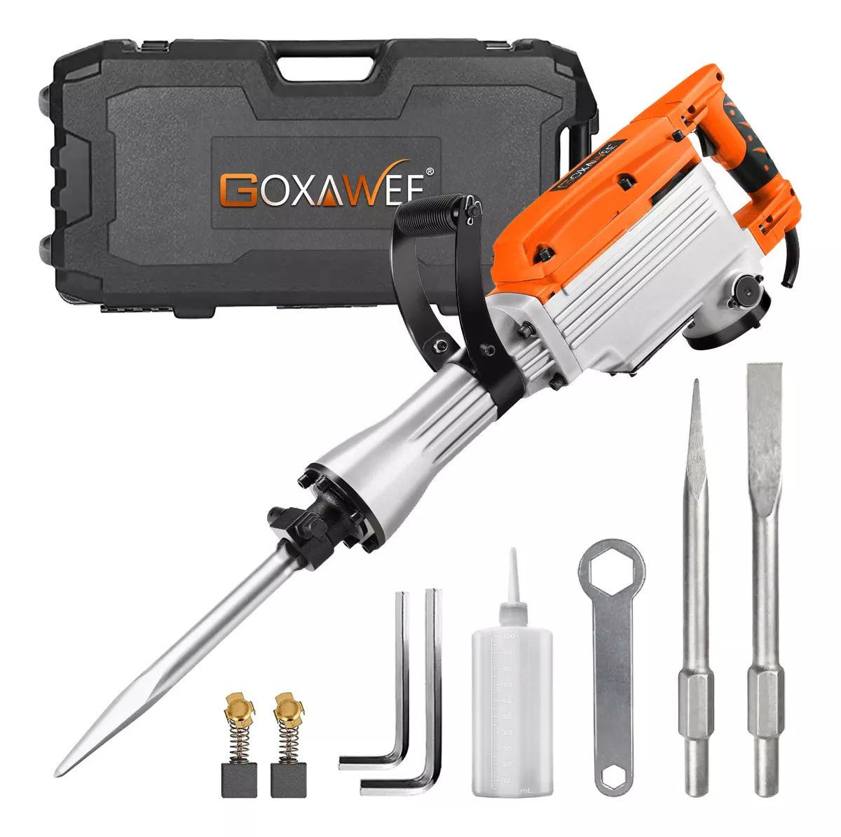 Martillo Demoledor Rompedor Herramientas 2000w Goxawee.