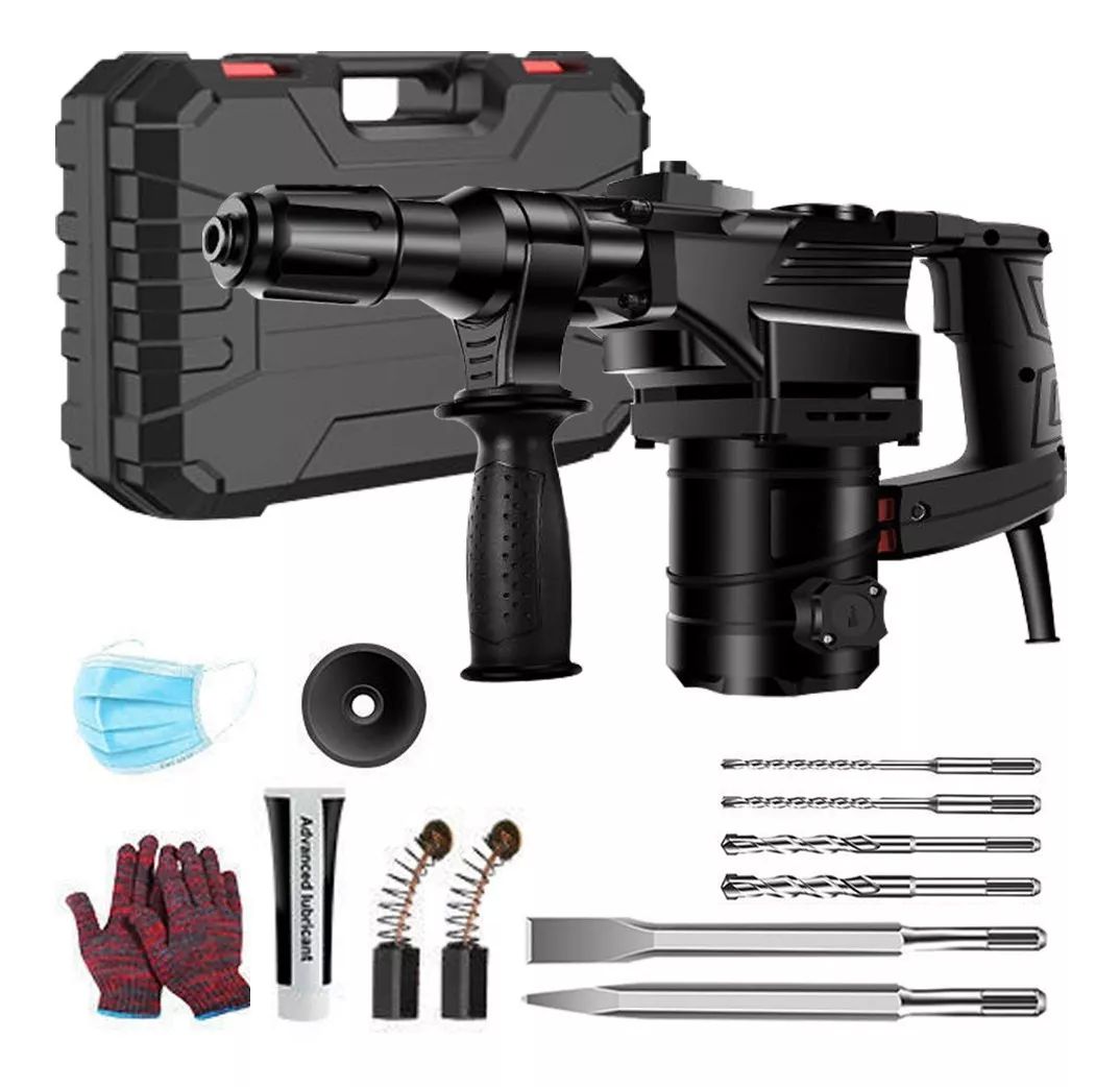 Taladro Roto Martillo Rotomartillo Electrico Perforador Sds