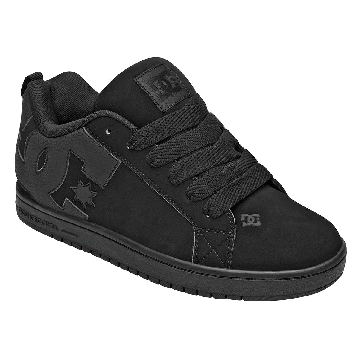 Tenis Dc shoes 3005293bk Negro 25 al 28 A1