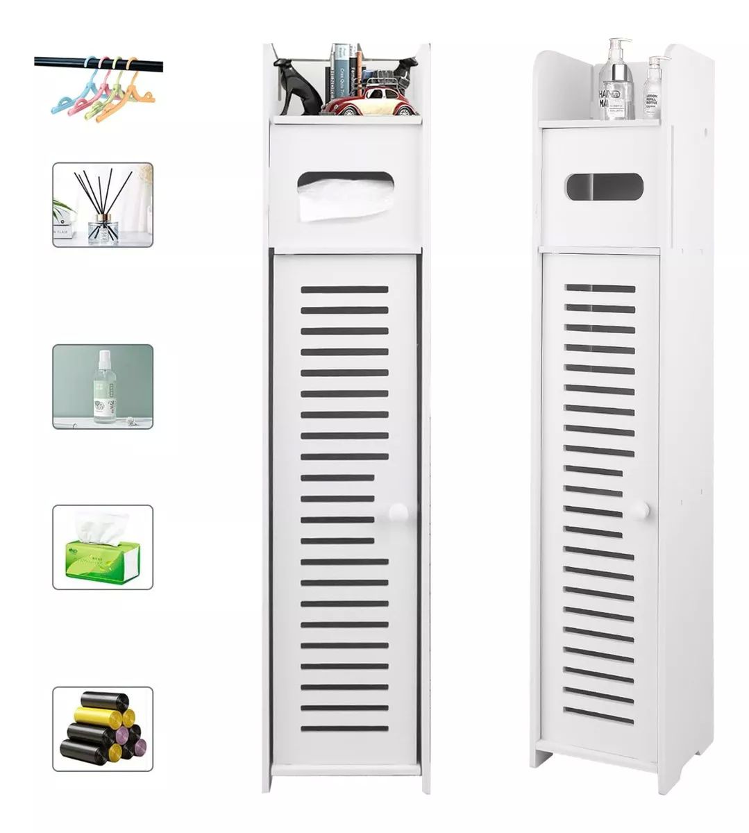 Estante Organizador Para Baño De Dos Niveles Wc Organizador