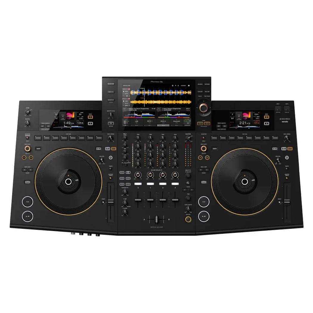 Controlador para Dj PIONEER OPUS-QUAD USB/Bluetooth/4 Canales