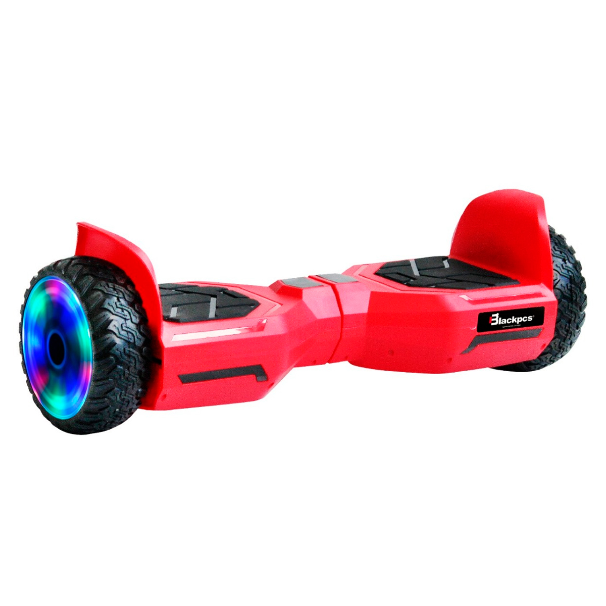 Patineta Eléctrica Roja Con Bocina Bluethooth BlackPcs