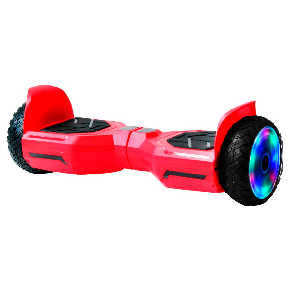 Patineta Eléctrica Roja Con Bocina Bluethooth BlackPcs