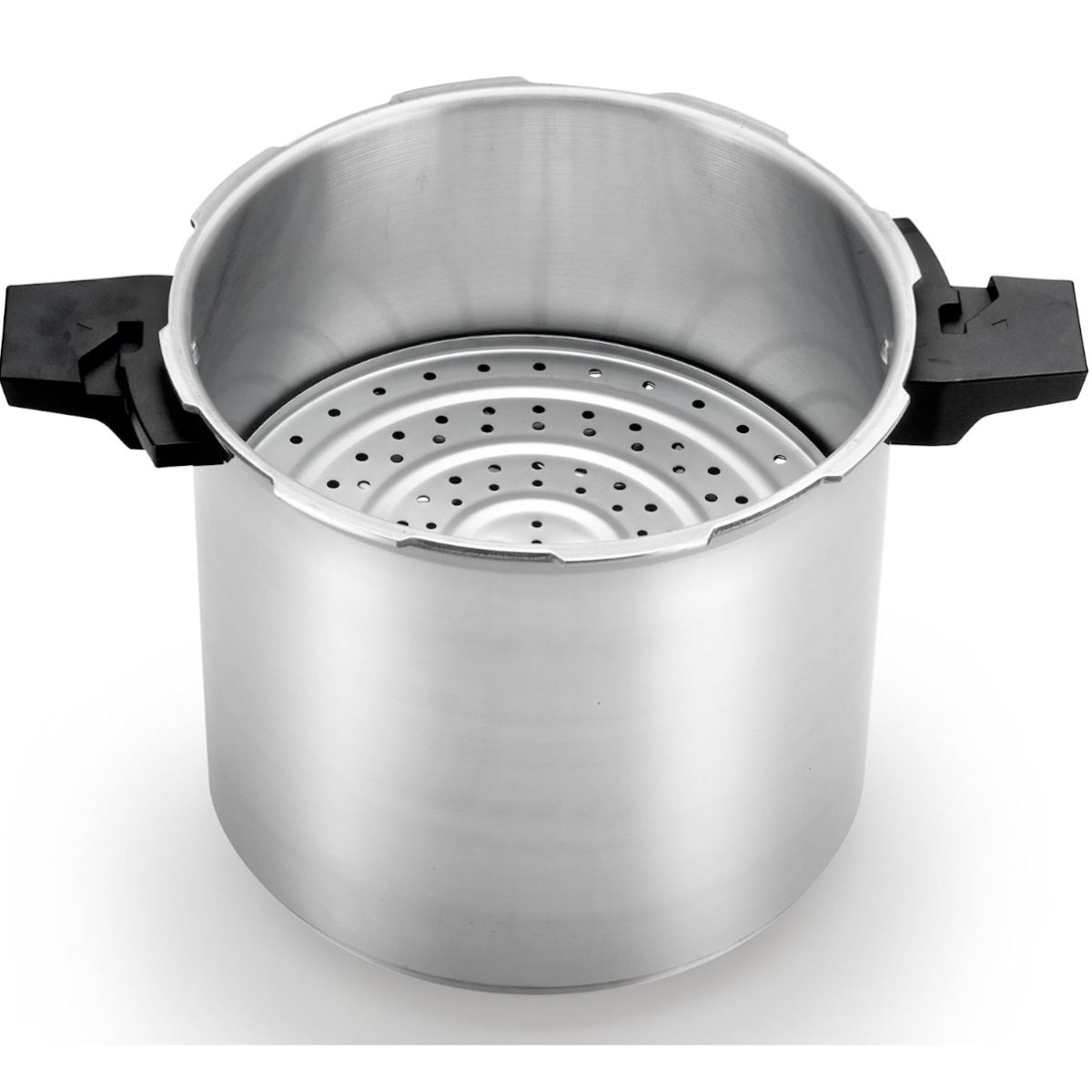 Olla Presión Express TFal 22 Lt Válvula Seguridad Manómetro.