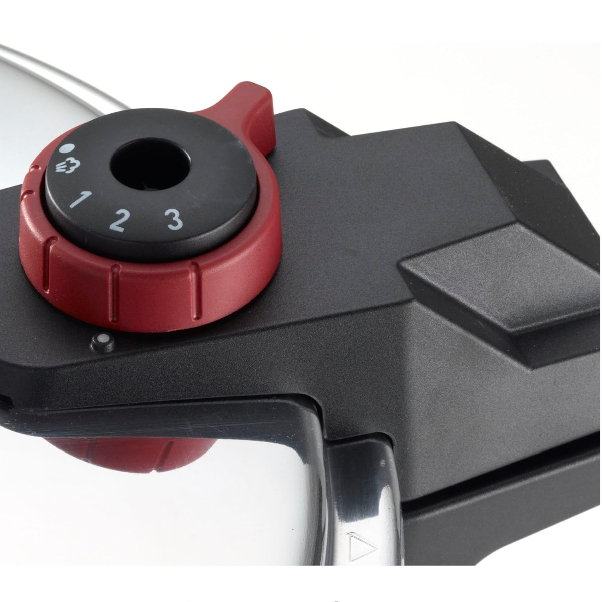 Olla Presión Express TFal 22 Lt Válvula Seguridad Manómetro.