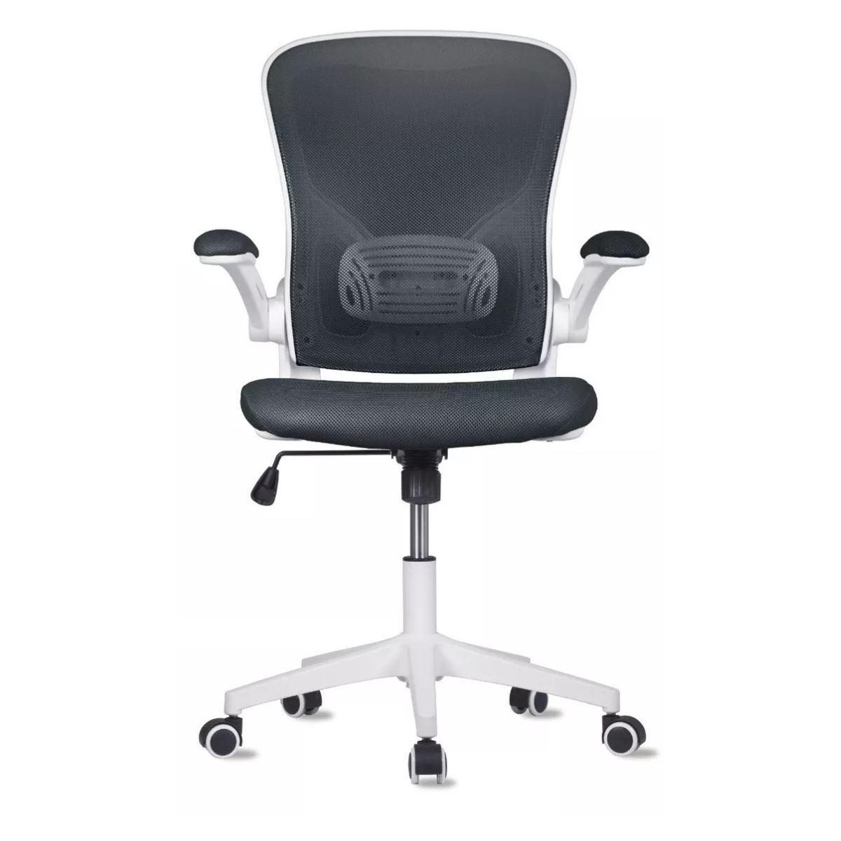 Silla Oficina Ejecutiva De Escritorio Ergonómica Color Gris Plata