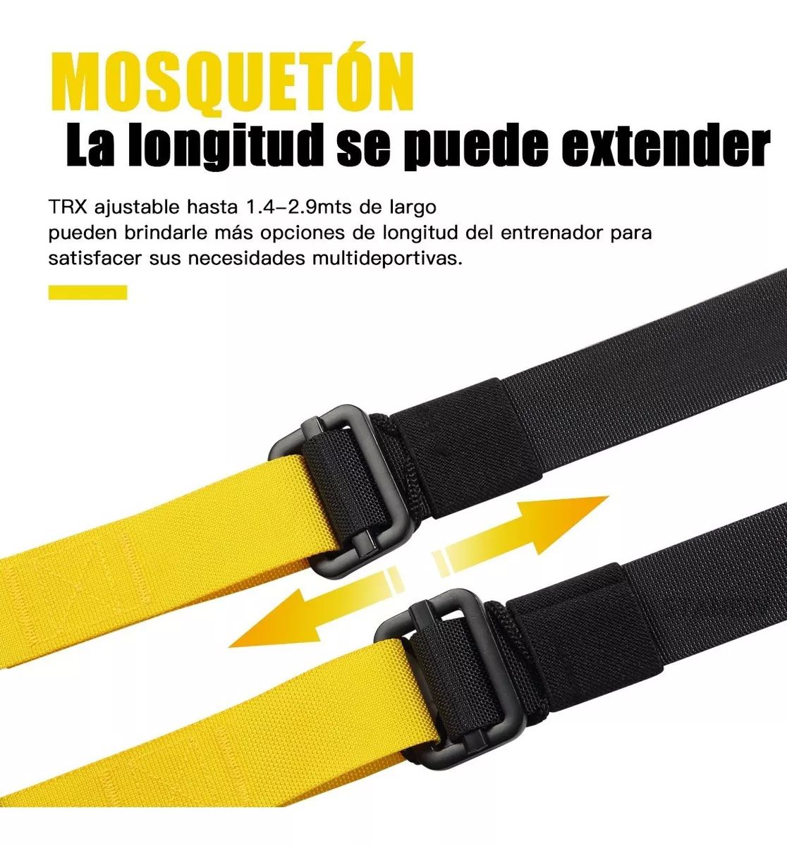 Sistema De Bandas De Ejercicio De Suspensión Tipo Trx