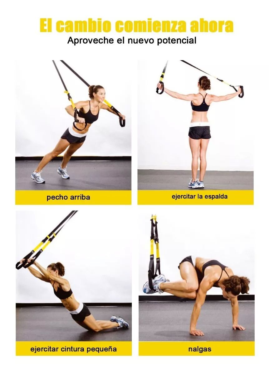 Sistema De Bandas De Ejercicio De Suspensión Tipo Trx