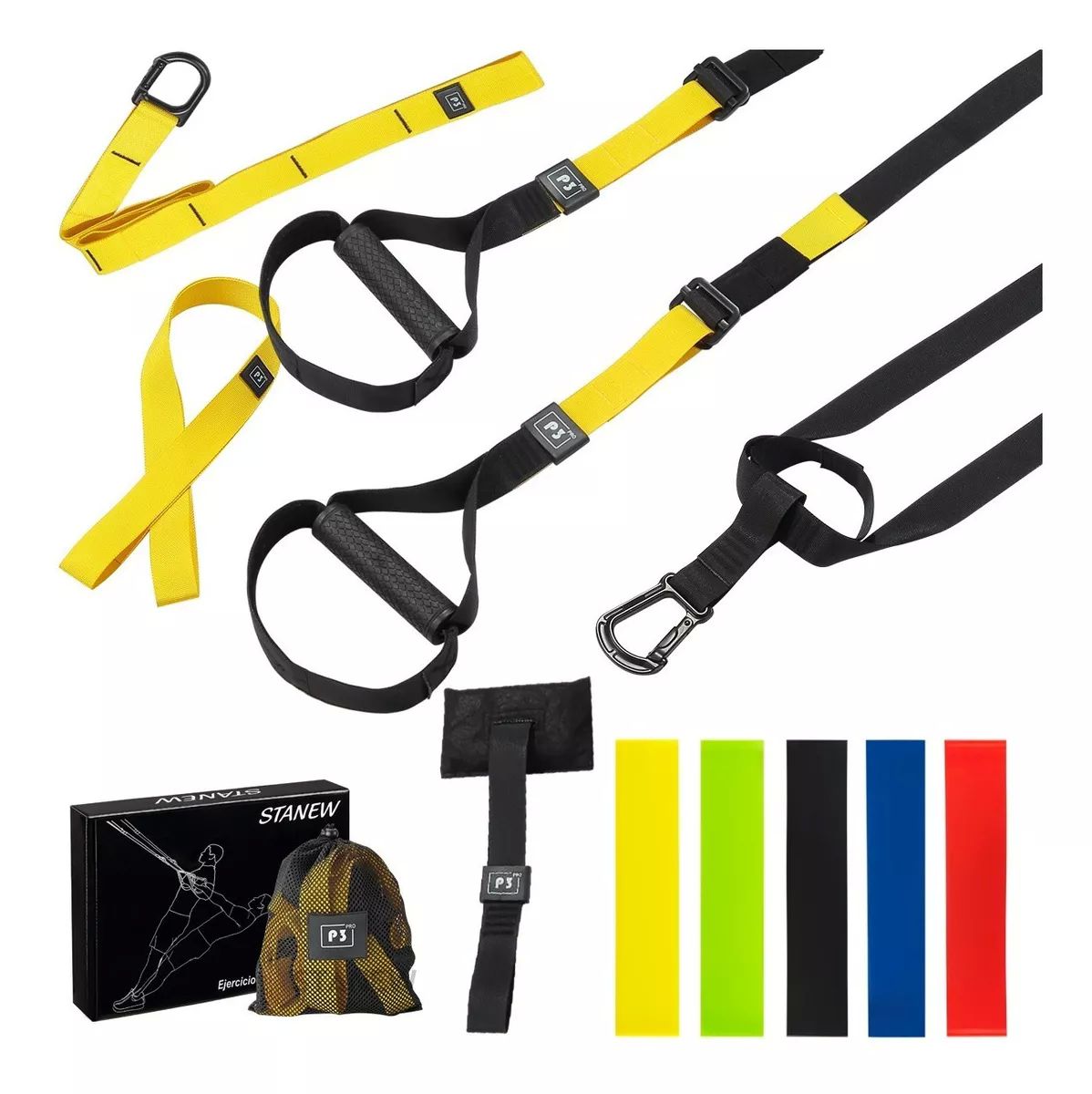 Sistema De Bandas De Ejercicio De Suspensión Tipo Trx