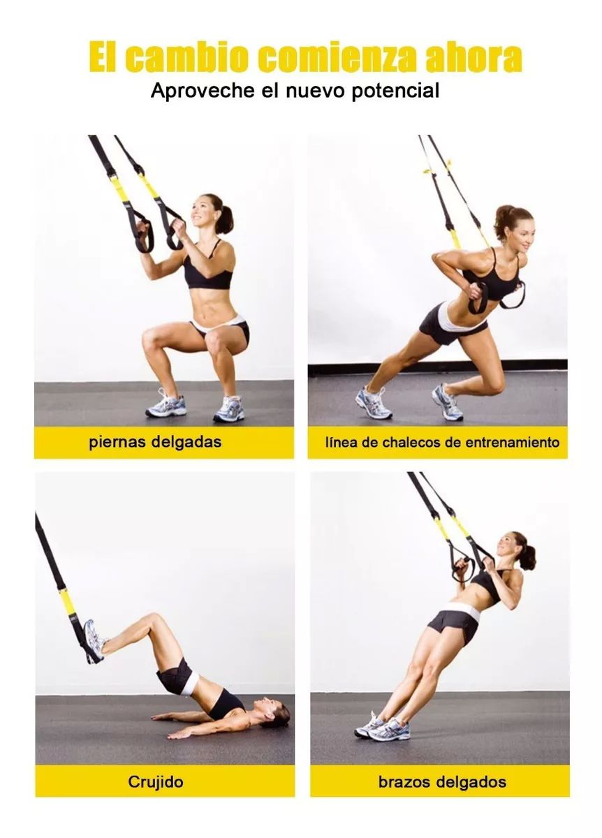 Sistema De Bandas De Ejercicio De Suspensión Tipo Trx
