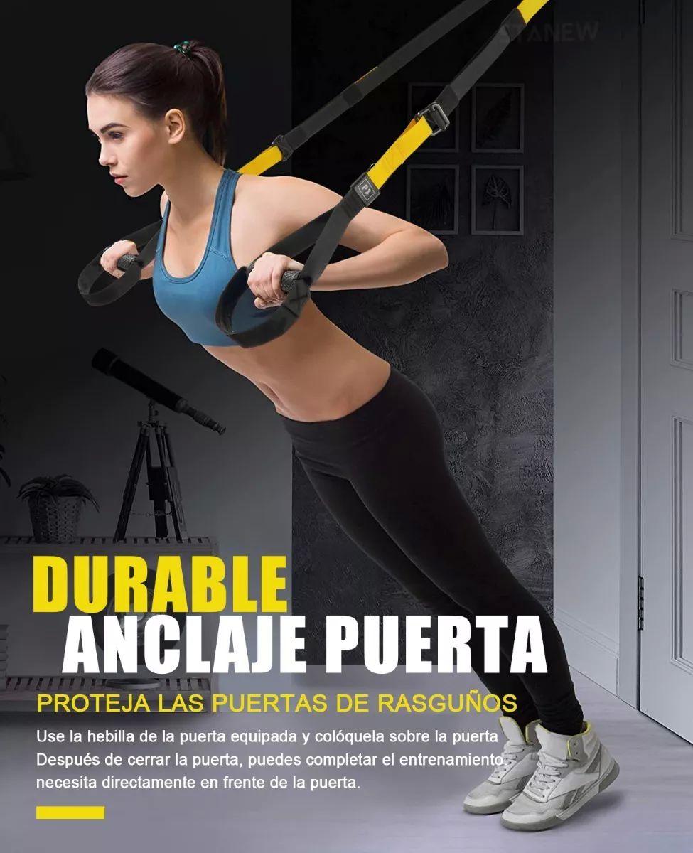 Sistema De Bandas De Ejercicio De Suspensión Tipo Trx