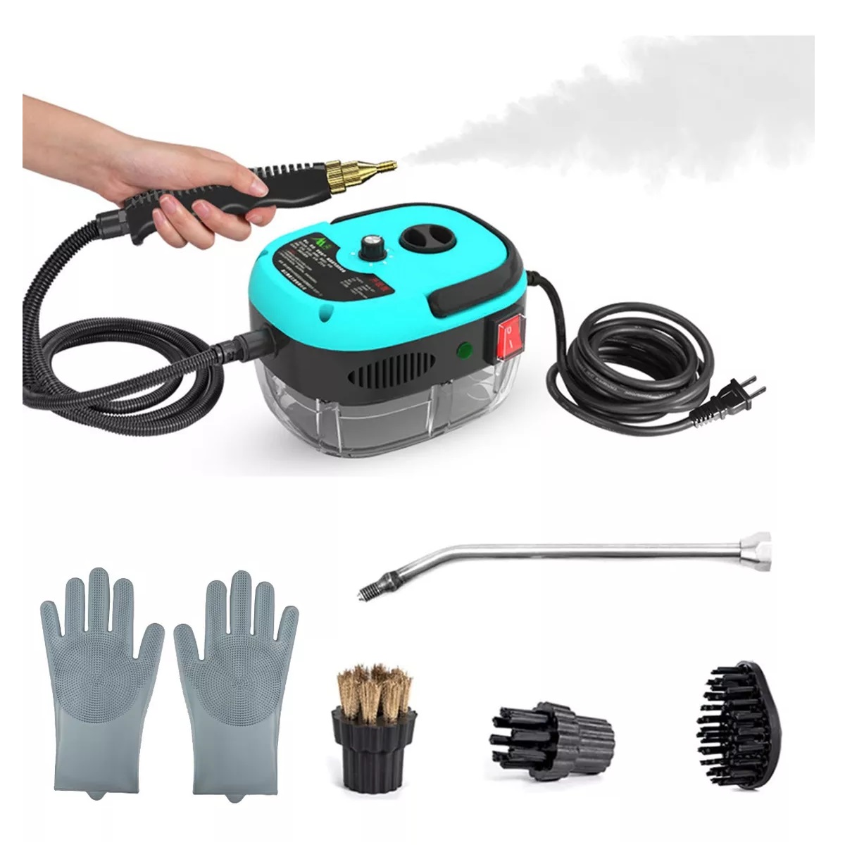 Limpiador Pistola A Vapor Desinfectante Para Hogar Muebles