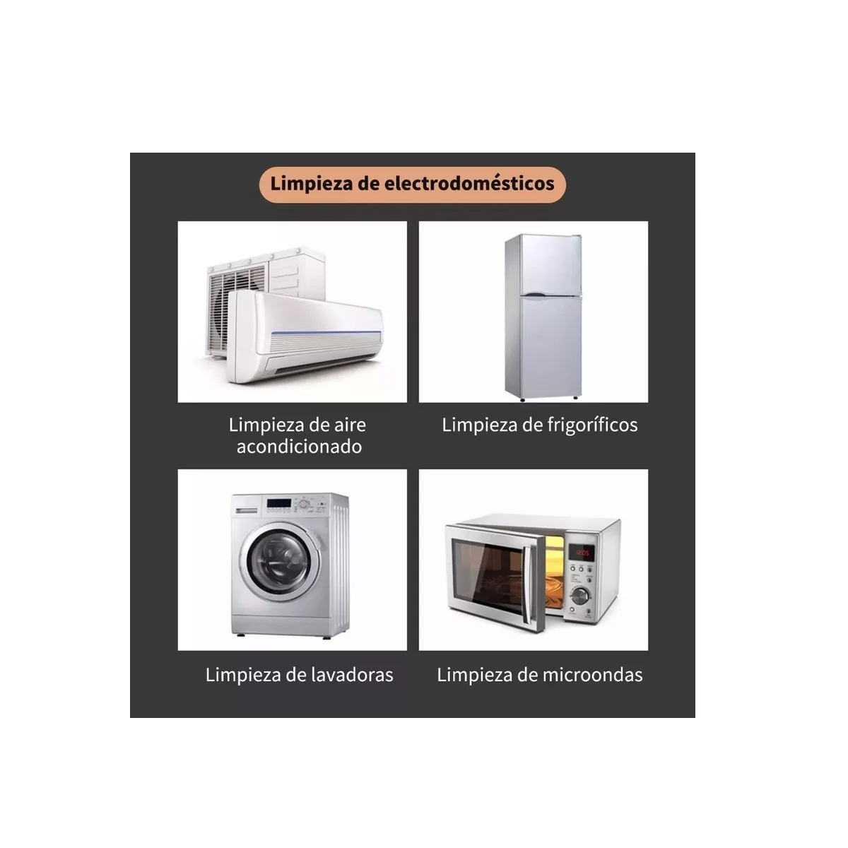 Limpiador Pistola A Vapor Desinfectante Para Hogar Muebles