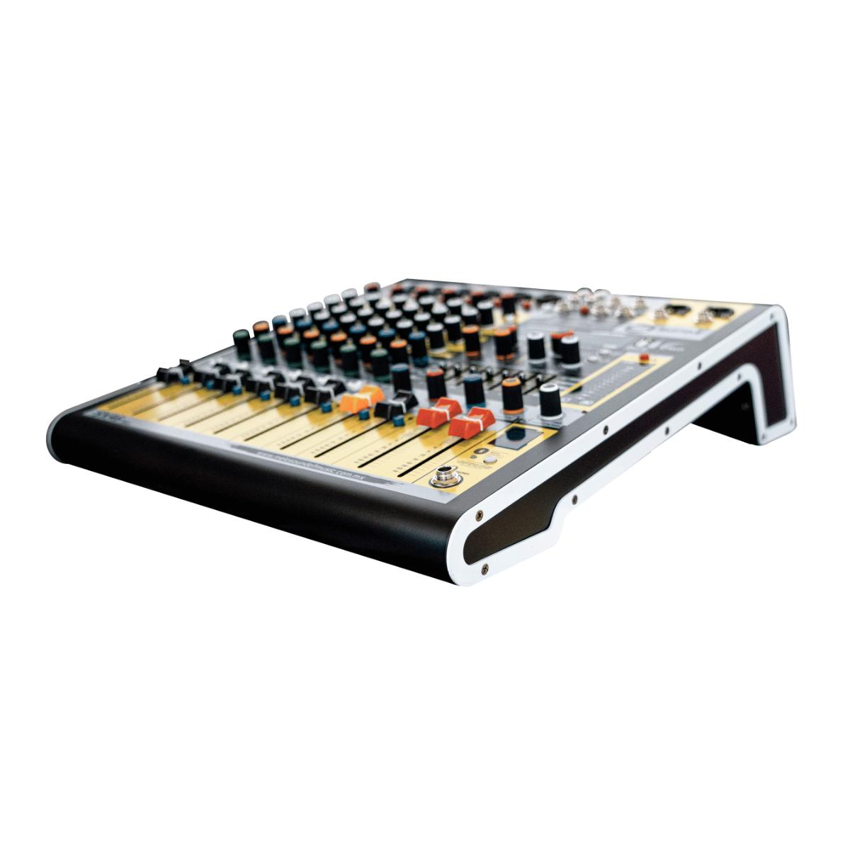 Mezcladora MELO SXA6 FULL 6 Canales C/efectos Y Bluetooth