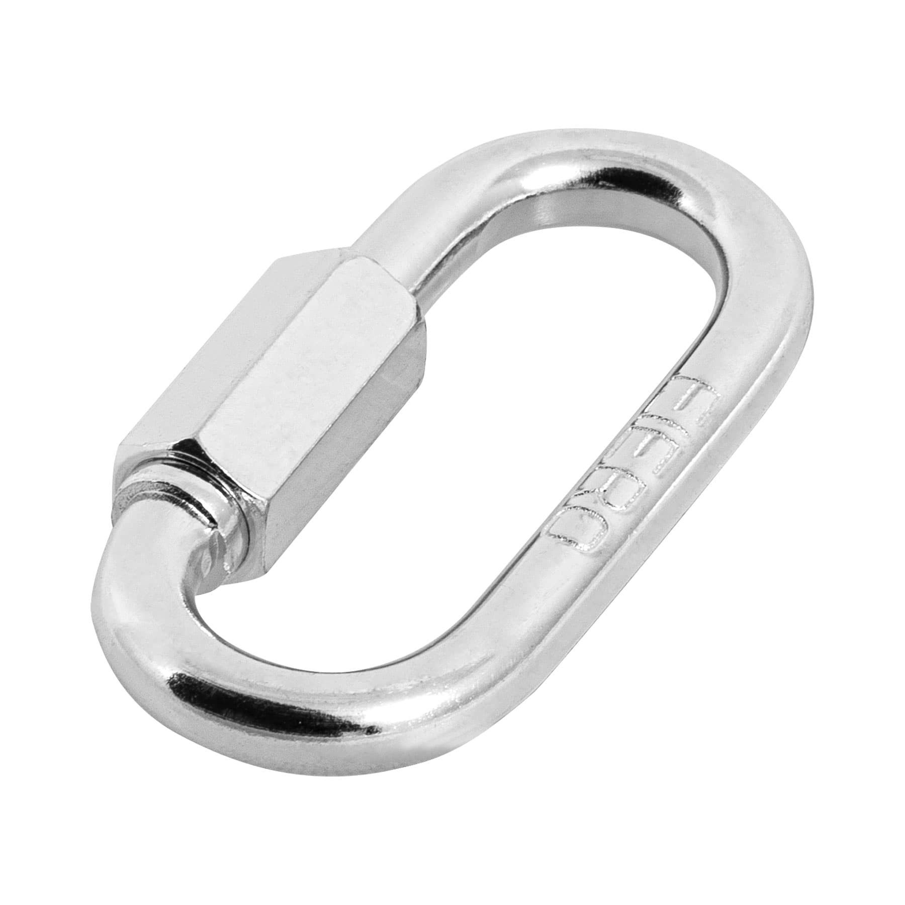 BANDOLA DE ACERO DE 1/4" CON SEGURO, FIERO 44022