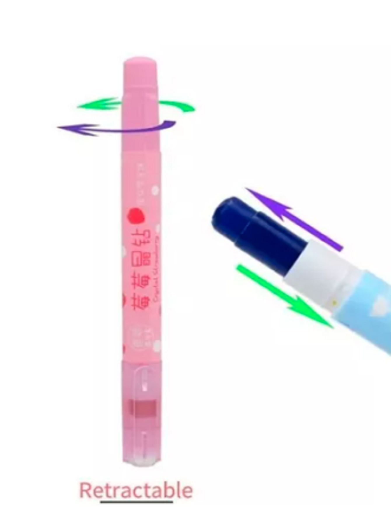 8 Resaltadores - Marca Textos En Gel Kawaii Papelería Cat