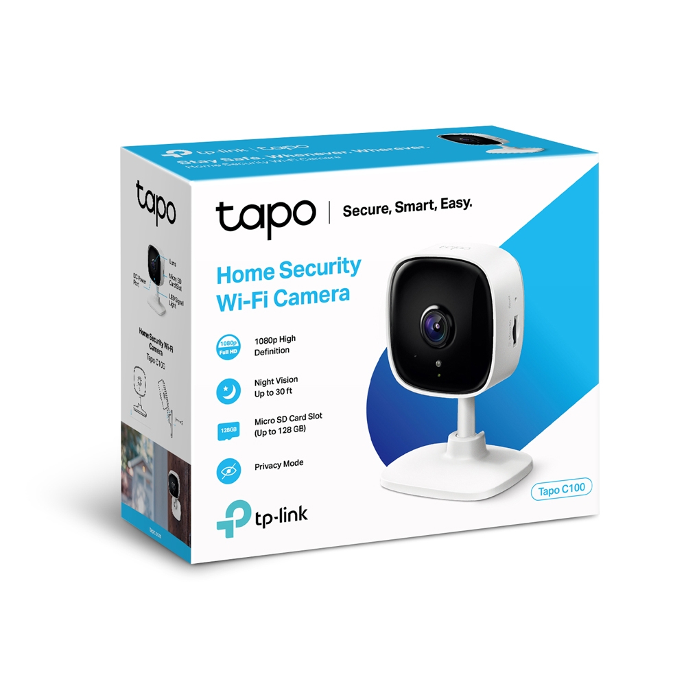 Cámara De Seguridad Para Interior TP-Link Tapo 2K