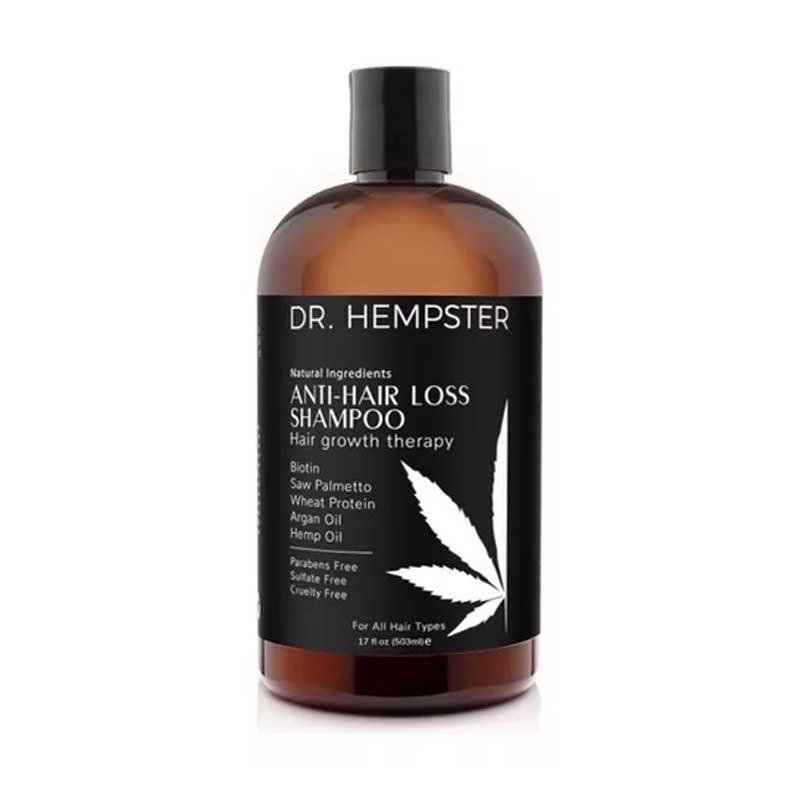Shampoo de Biotina Dr. Hempster 503ml para la perdida del cabello