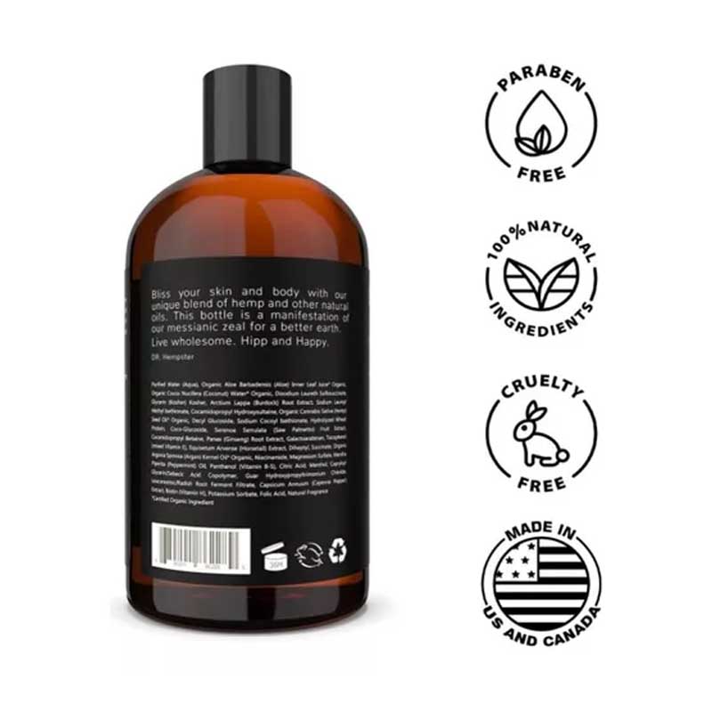 Shampoo de Biotina Dr. Hempster 503ml para la perdida del cabello