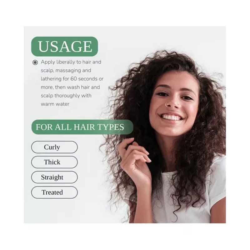 Shampoo de Biotina Dr. Hempster 503ml para la perdida del cabello