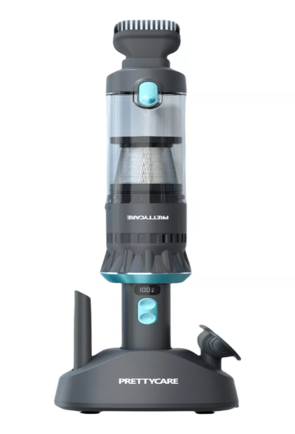 Aspirador Portátil Prettycare H1 Para Auto Hogar 21000pa.