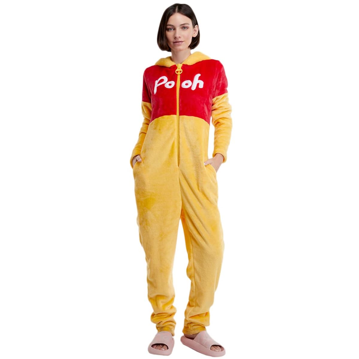 Mameluco para mujer de Winnie The Pooh, con capucha, mod. 1090711