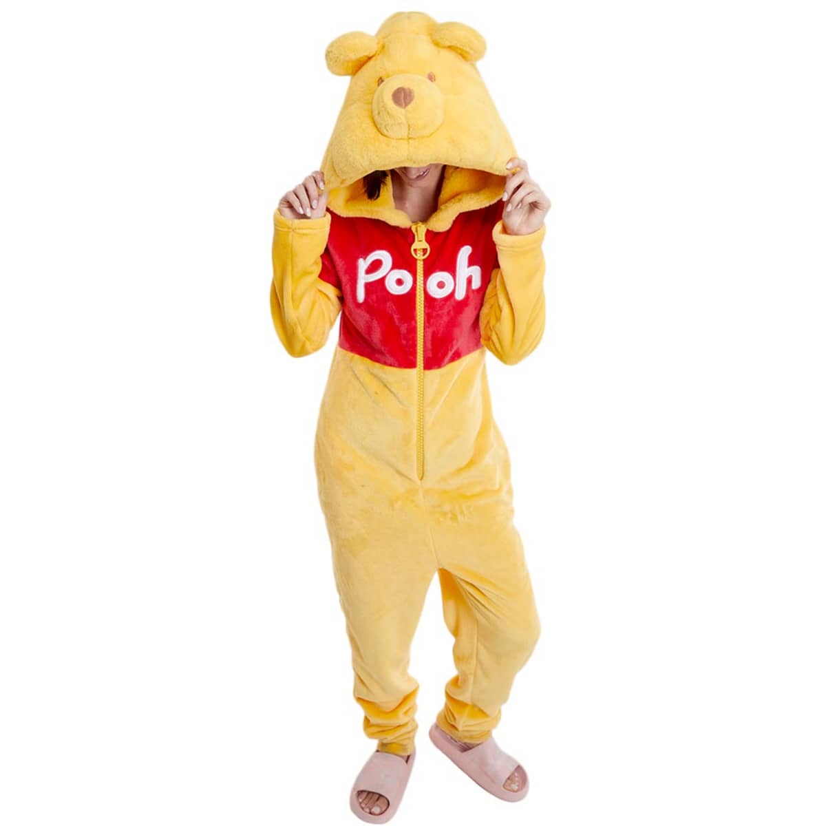 Mameluco para mujer de Winnie The Pooh, con capucha, mod. 1090711