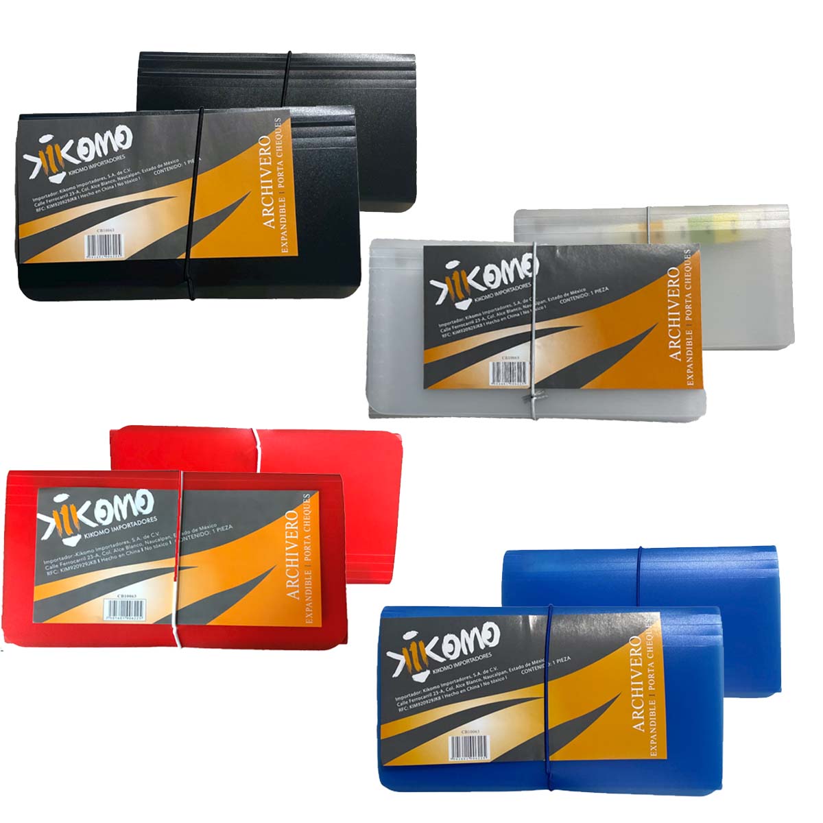 Archivero Expandible Porta Cheques