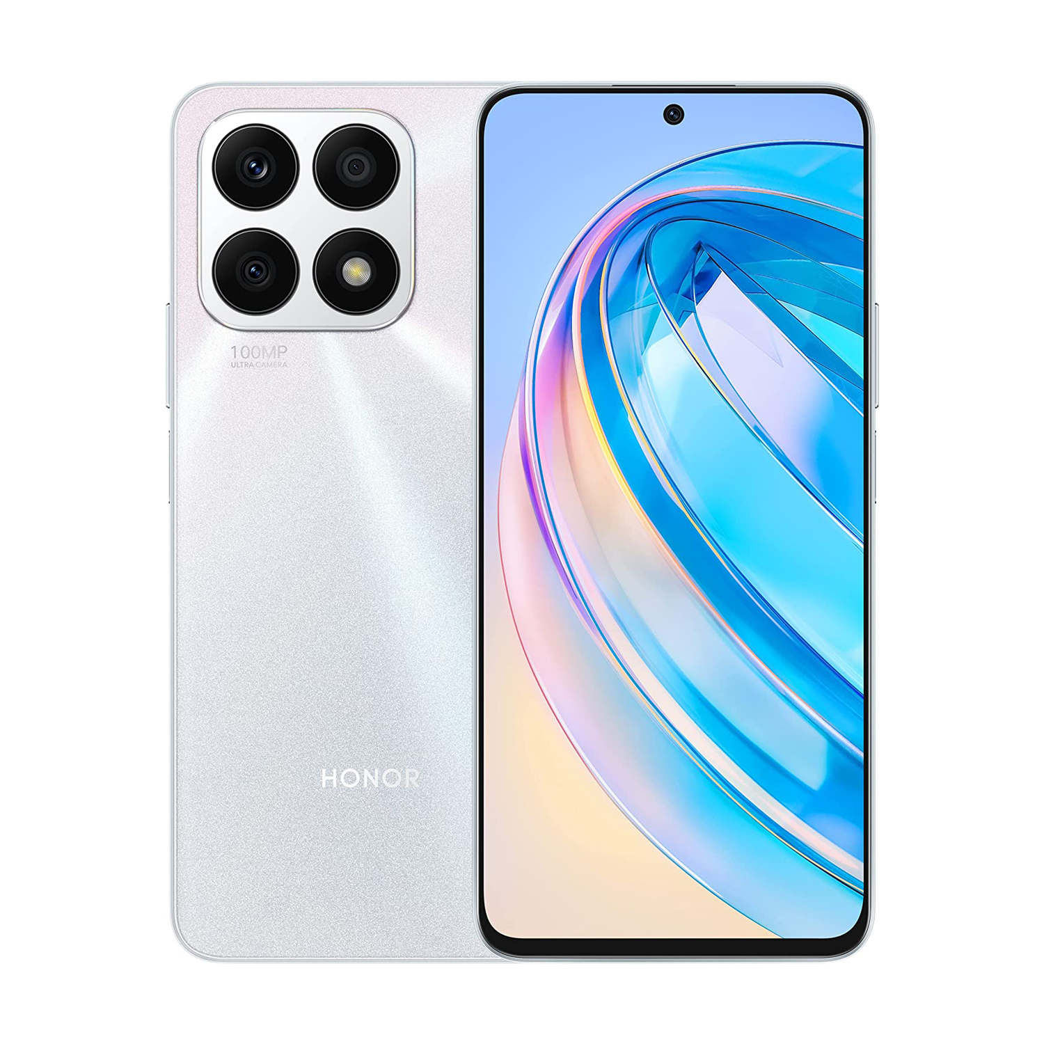 HONOR X8A 8GB 256GB PLATA