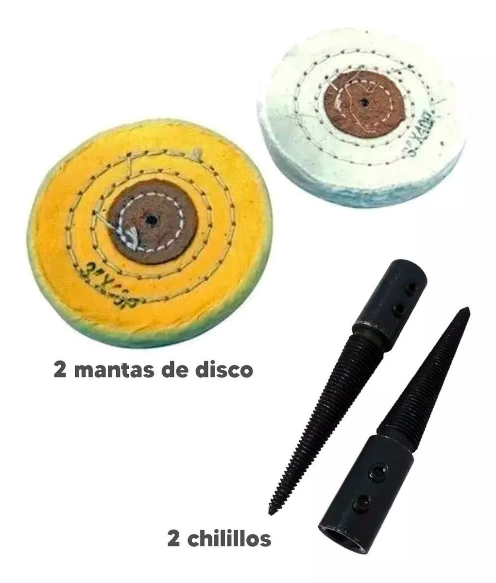 Esmeril Banco Para Pulir 3'' Adir 839 200 Watts